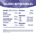 Big Pot pflanzliche Soja-Spezialität Blaubeermuffingeschmack Behälter 400 g