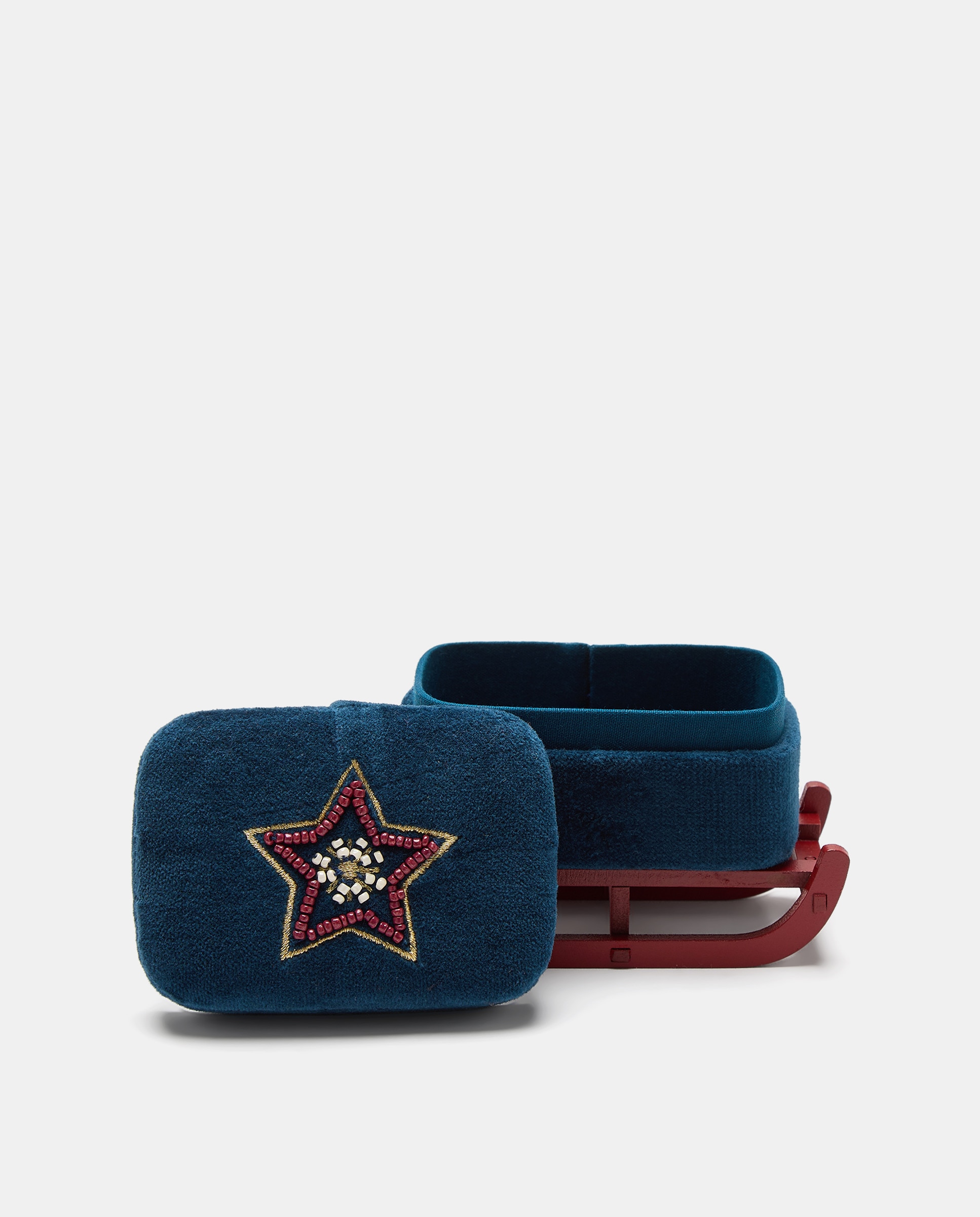 Pack de Guarda-Joias e Adorno Natalício 400 Azul-2