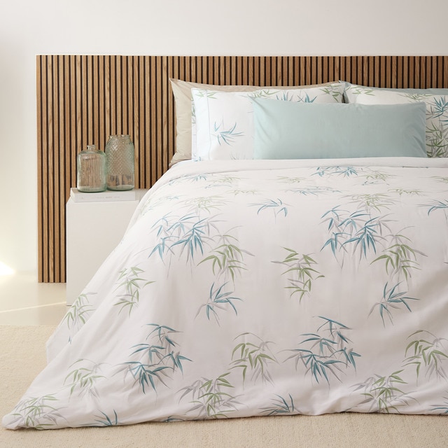 Imagem 0 de Conjunto de Capa de Edredão de Algodão Acetinado Milden