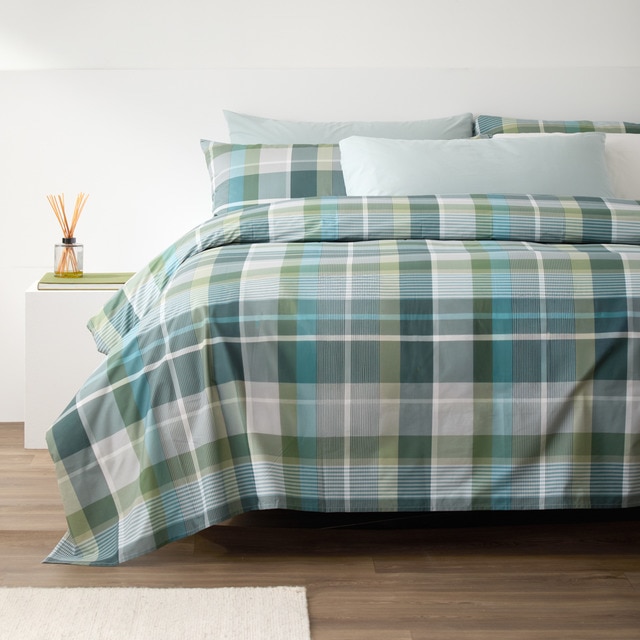 Imagem 0 de Conjunto de Capa de Edredão de Algodão Spencer