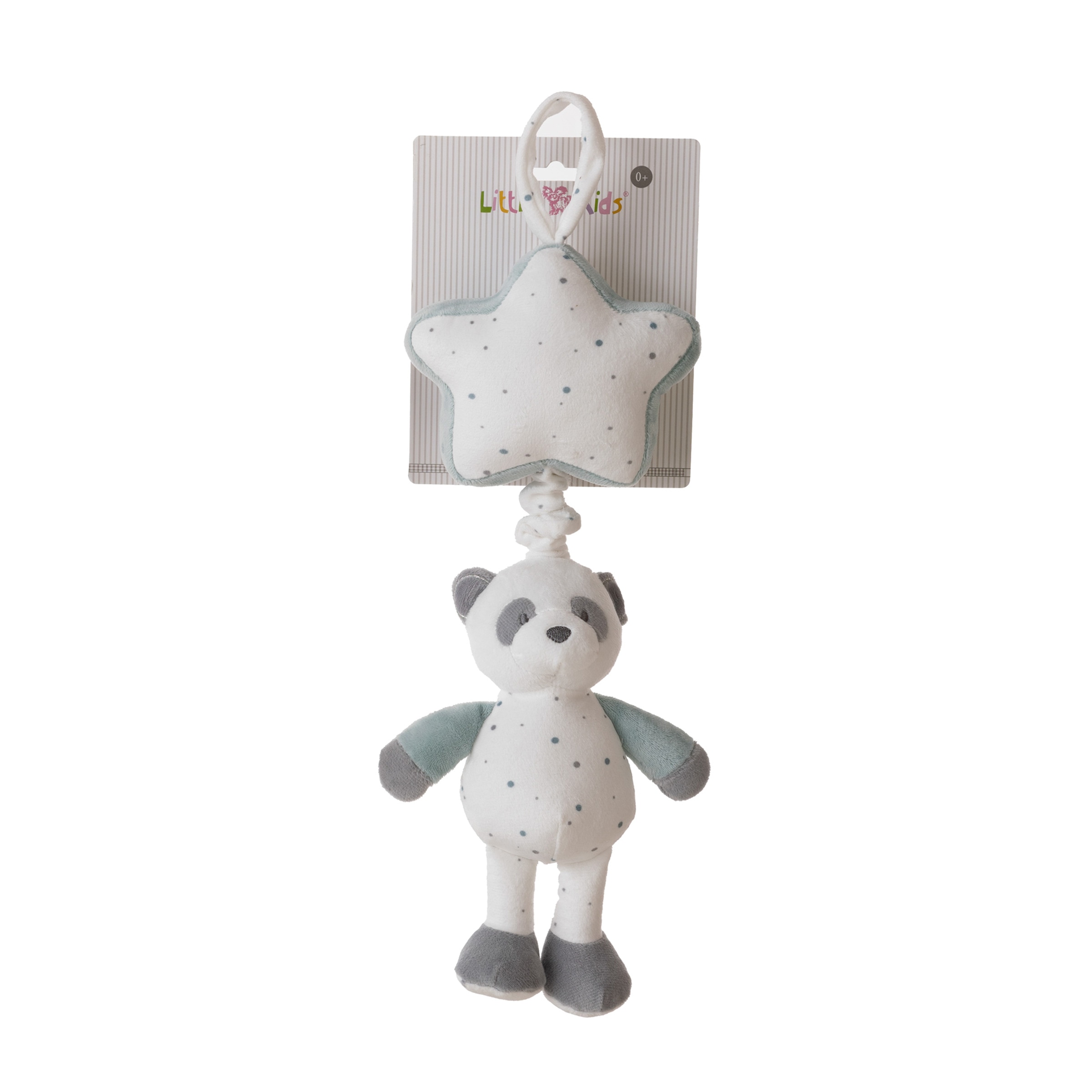 Imagen 0 de Caja Musical Little Kids Estrella Baby Panda agua marina