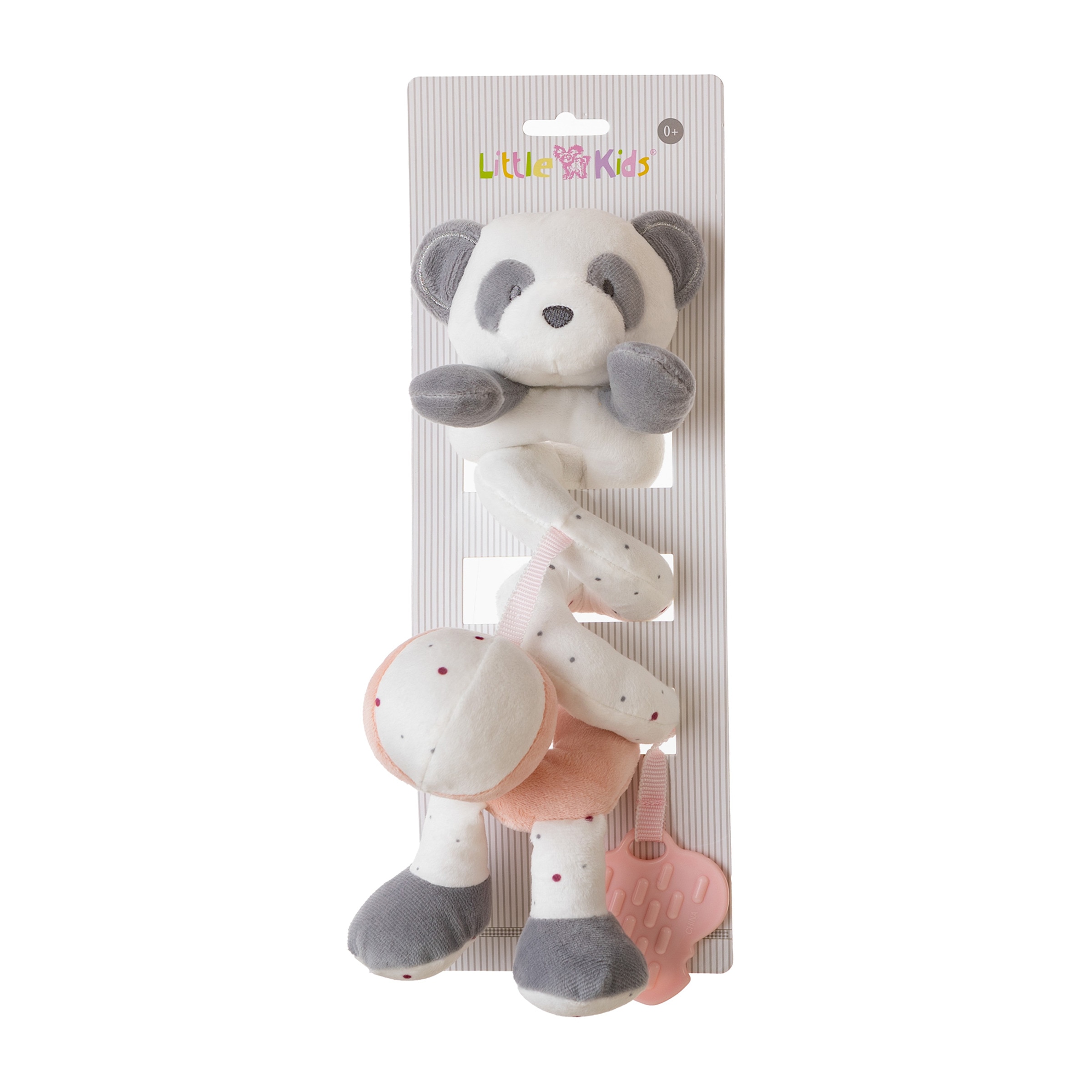 Imagen 0 de Espiral Little Kids Baby Panda rosa