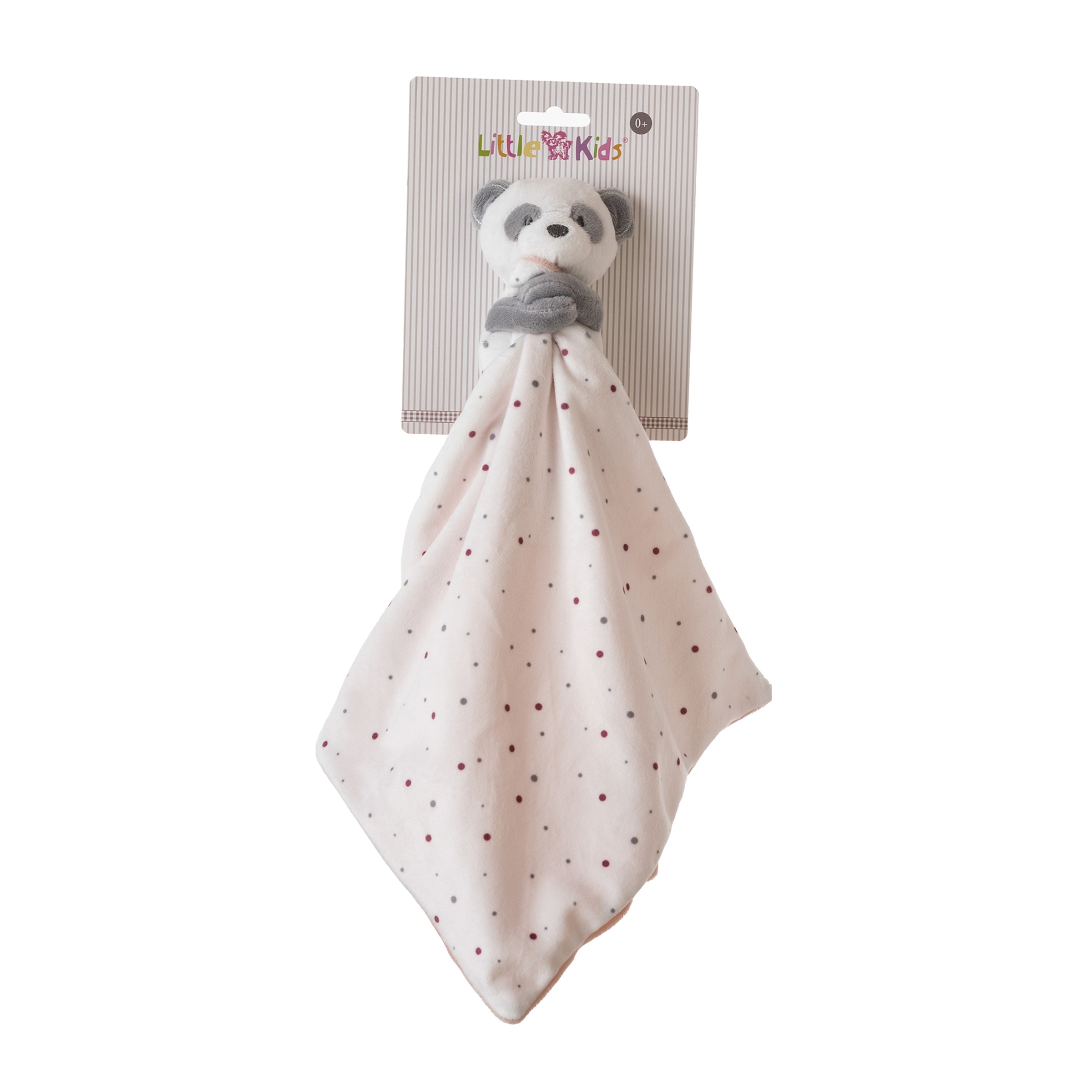 Doudou Little Kids Baby Panda rosa Rosa-3