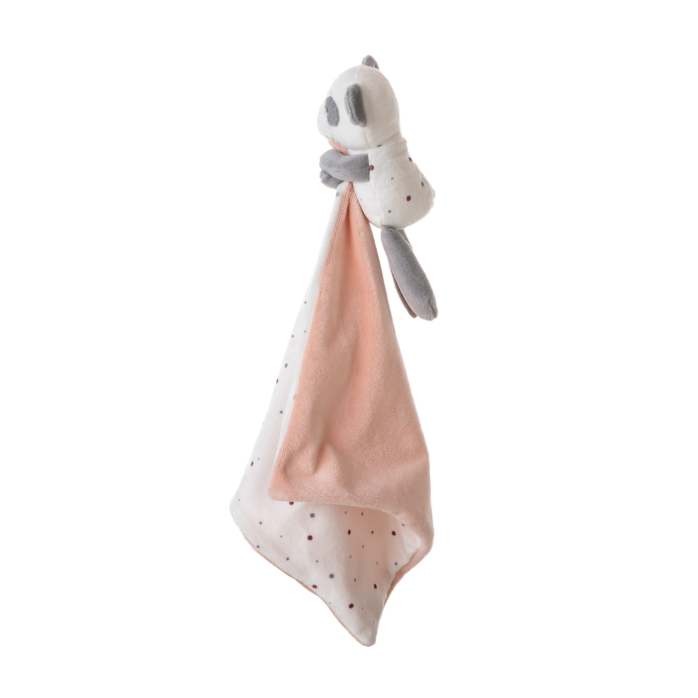 Doudou Little Kids Baby Panda rosa Rosa-2