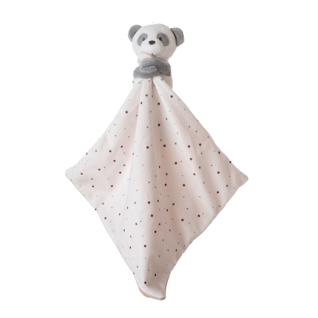 Imagen 0 de Doudou Little Kids Baby Panda rosa