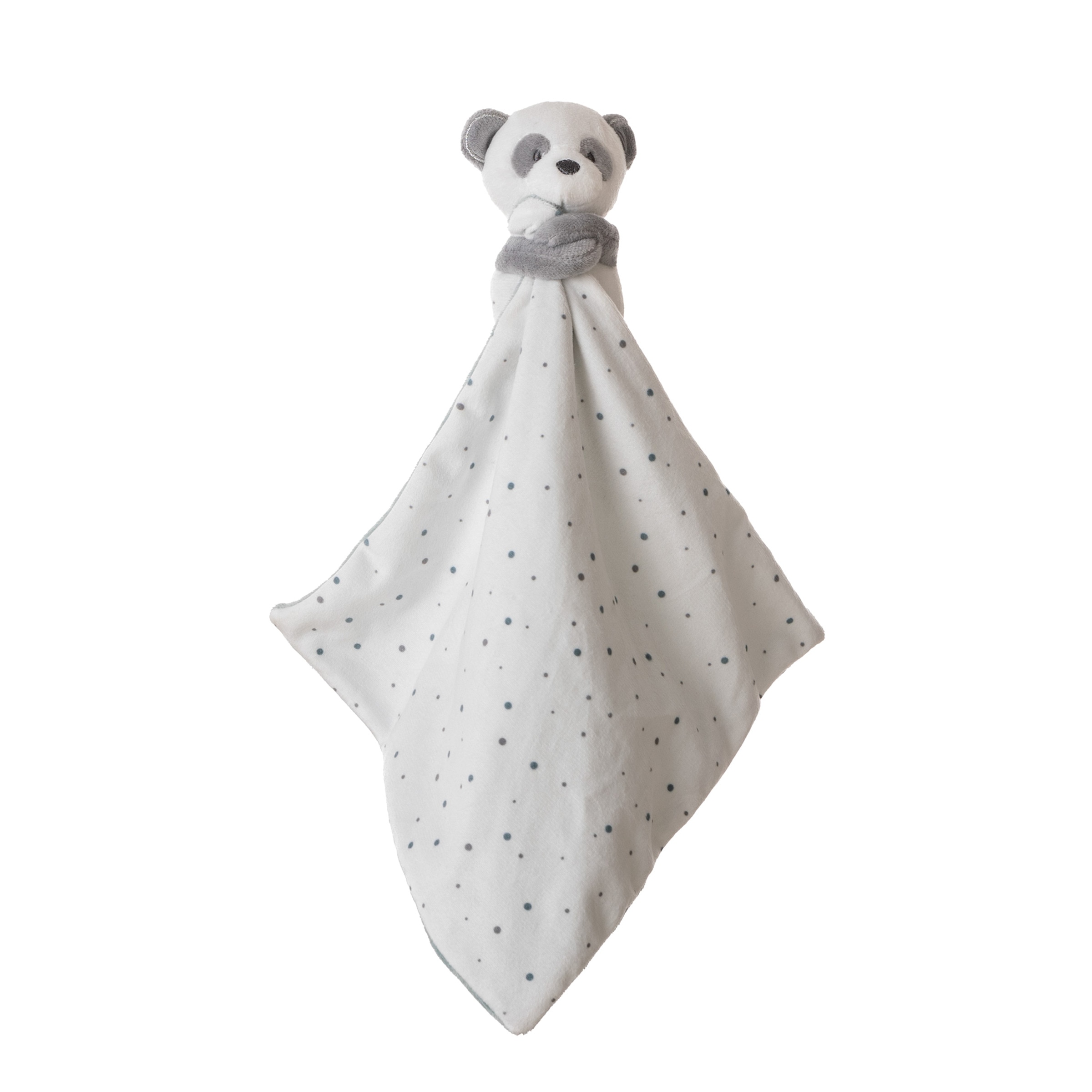 Doudou Little Kids Baby Panda agua marina Azul-2