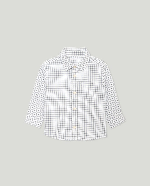 Imagen 0 de Camisa de bebé villela cuadrito ventana