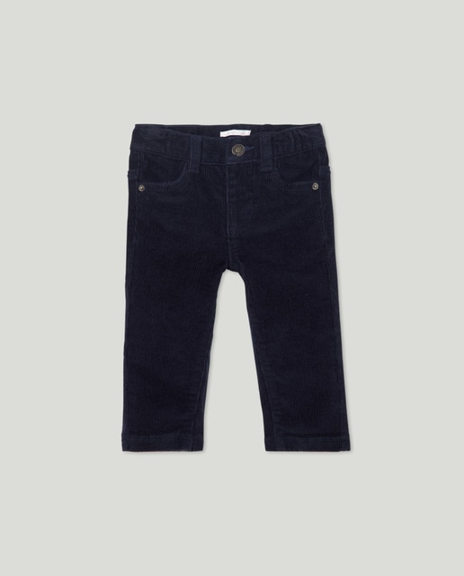 Imagen 0 de Pantalón de bebé pana 5 bolsillos