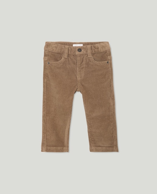 Imagen 0 de Pantalón de bebé pana 5 bolsillos