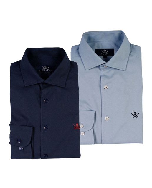 Imagen 0 de Pack 2 Camisas Gab Hombre Manga Larga