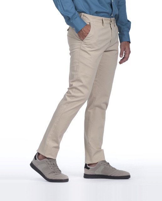 Imagen 0 de Pantalon Chino 5 Bolsillos Hombre cierre Hebilla