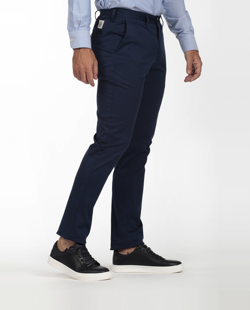 Imagen 0 de Pantalon Chino 5 Bolsillos Hombre cierre Hebilla