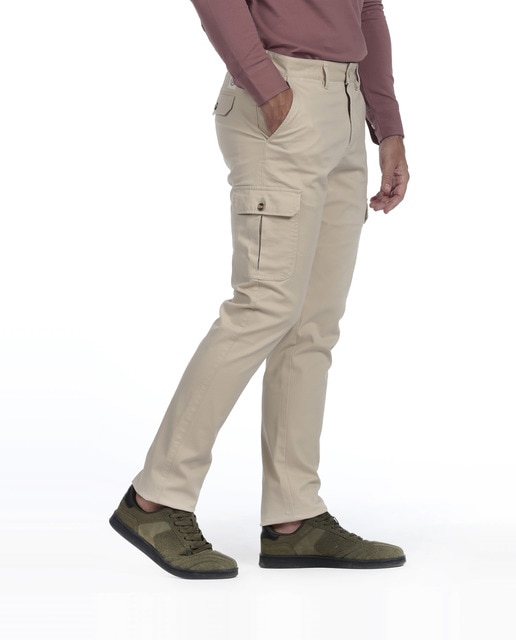Imagen 0 de Pantalon Cargo 2 Bolsillos laterales Hombre