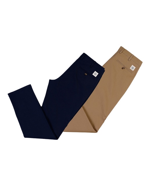 Imagen 0 de Pack De 2 Pantalones Chino 5 Bolsillos Hombre