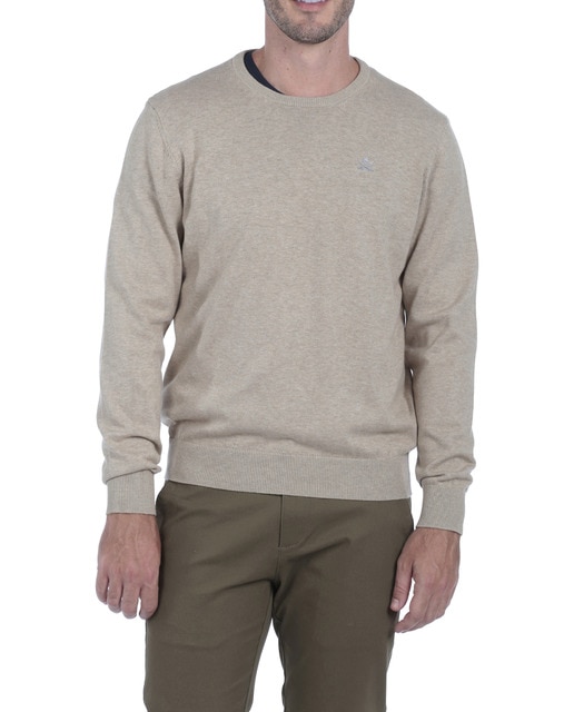 Imagen 0 de Jersey Cuello Caja Hombre Manga Larga