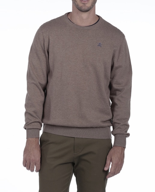 Imagen 0 de Jersey Cuello Caja Hombre Manga Larga