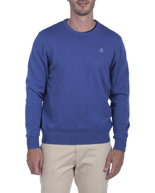 Imagen 0 de Jersey Cuello Caja Hombre Manga Larga