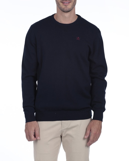 Imagen 0 de Jersey Cuello Caja Hombre Manga Larga