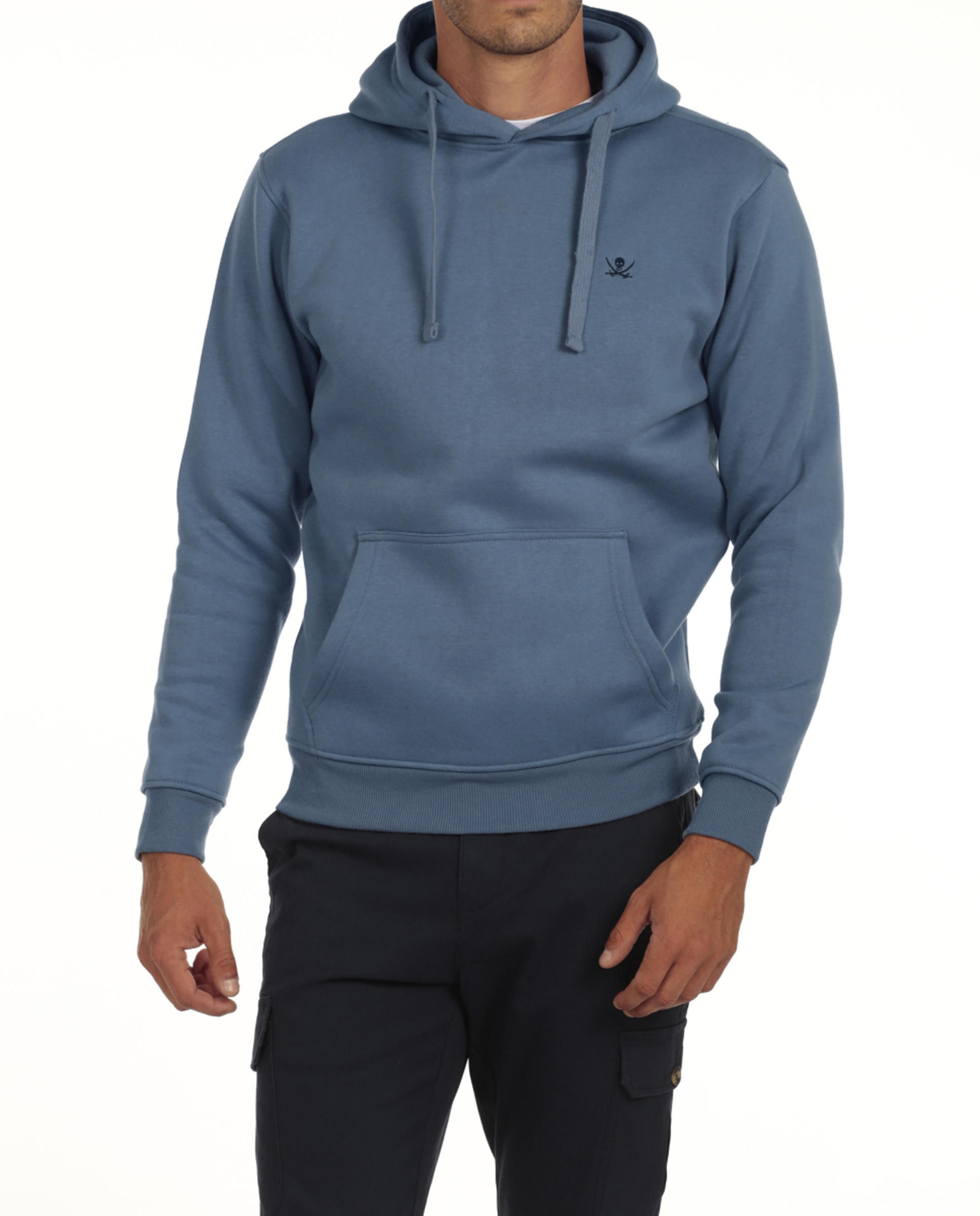 Imagen 0 de Sudadera con capucha Canguro Hombre Logo Bordado