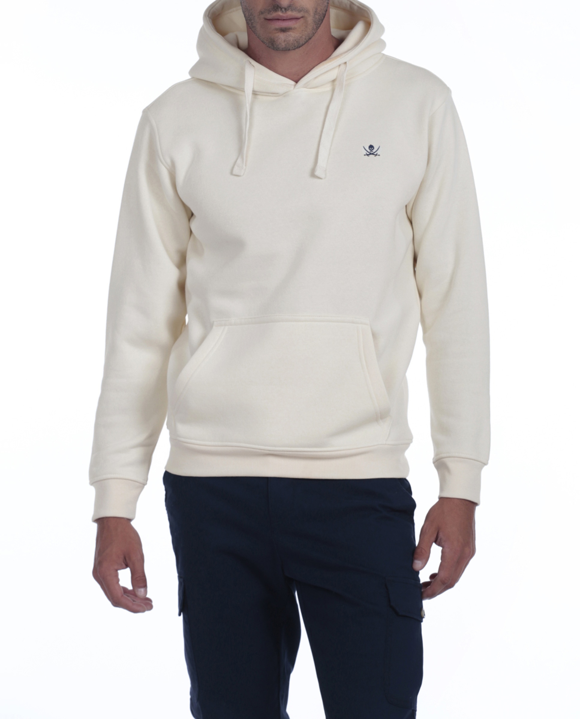 Imagen 0 de Sudadera con capucha Canguro Hombre Logo Bordado