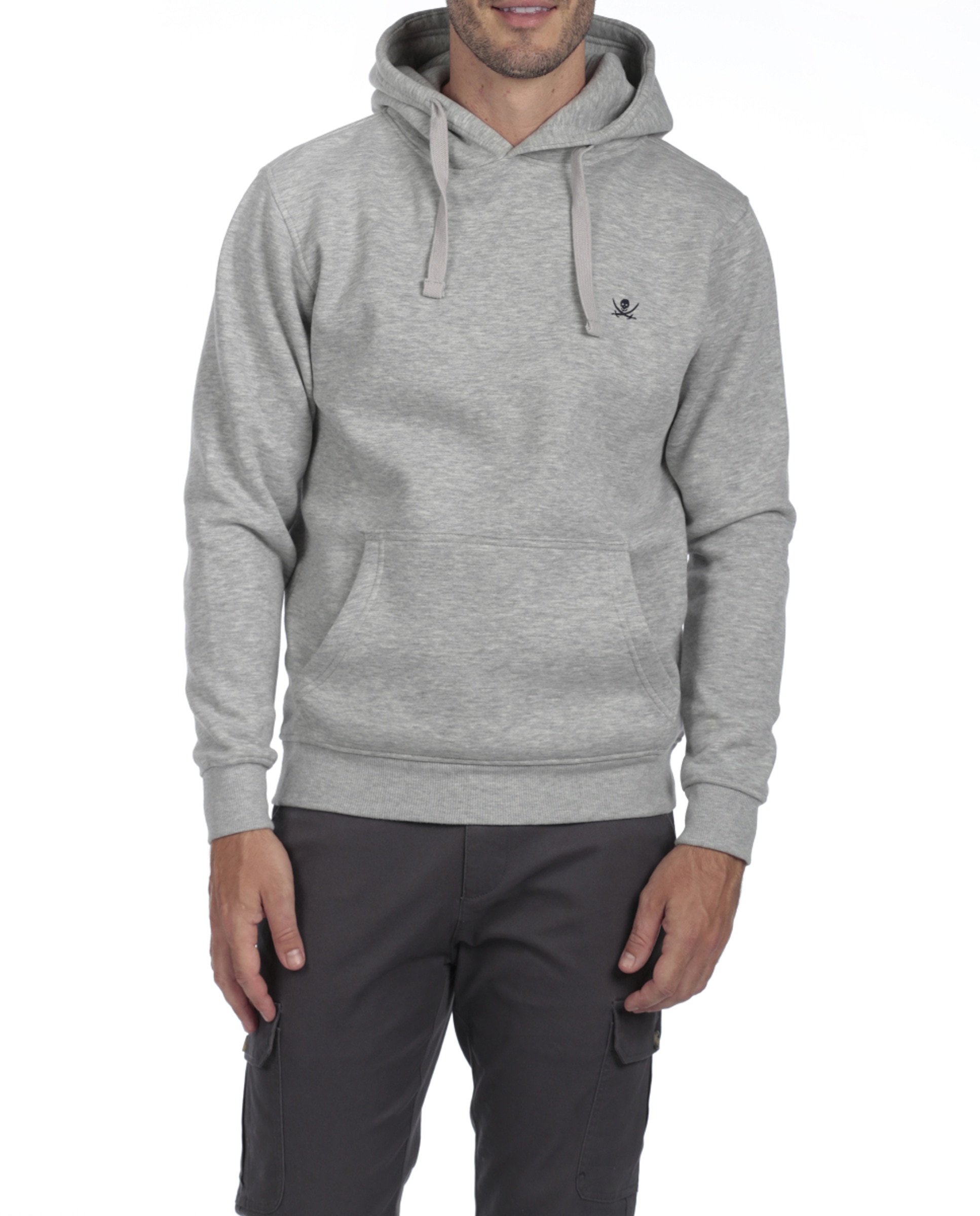 Imagen 0 de Sudadera con capucha Canguro Hombre Logo Bordado
