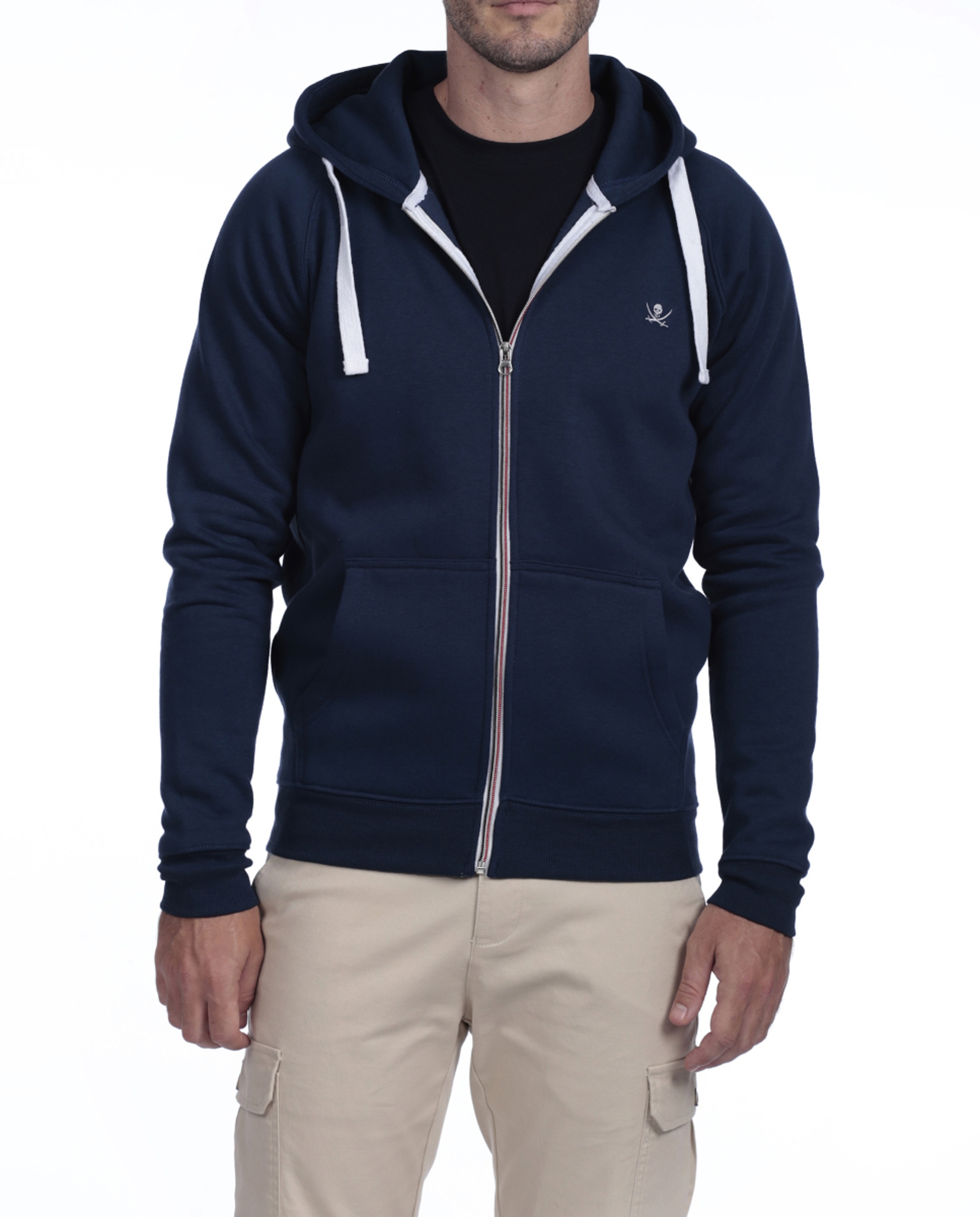 Imagen 0 de Sudadera con cierre Cremallera Capucha Hombre