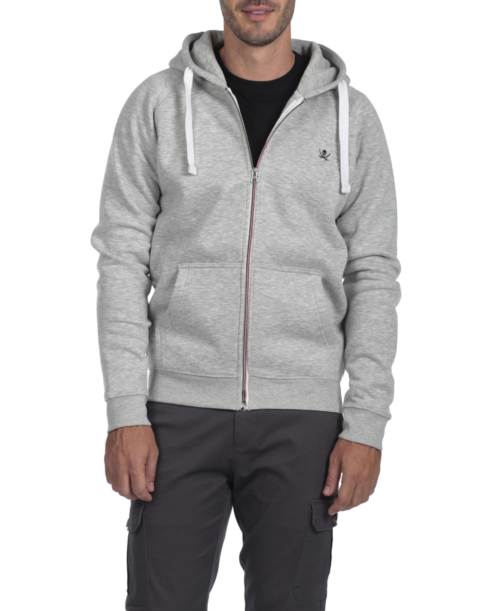 Imagen 0 de Sudadera con cierre Cremallera Capucha Hombre