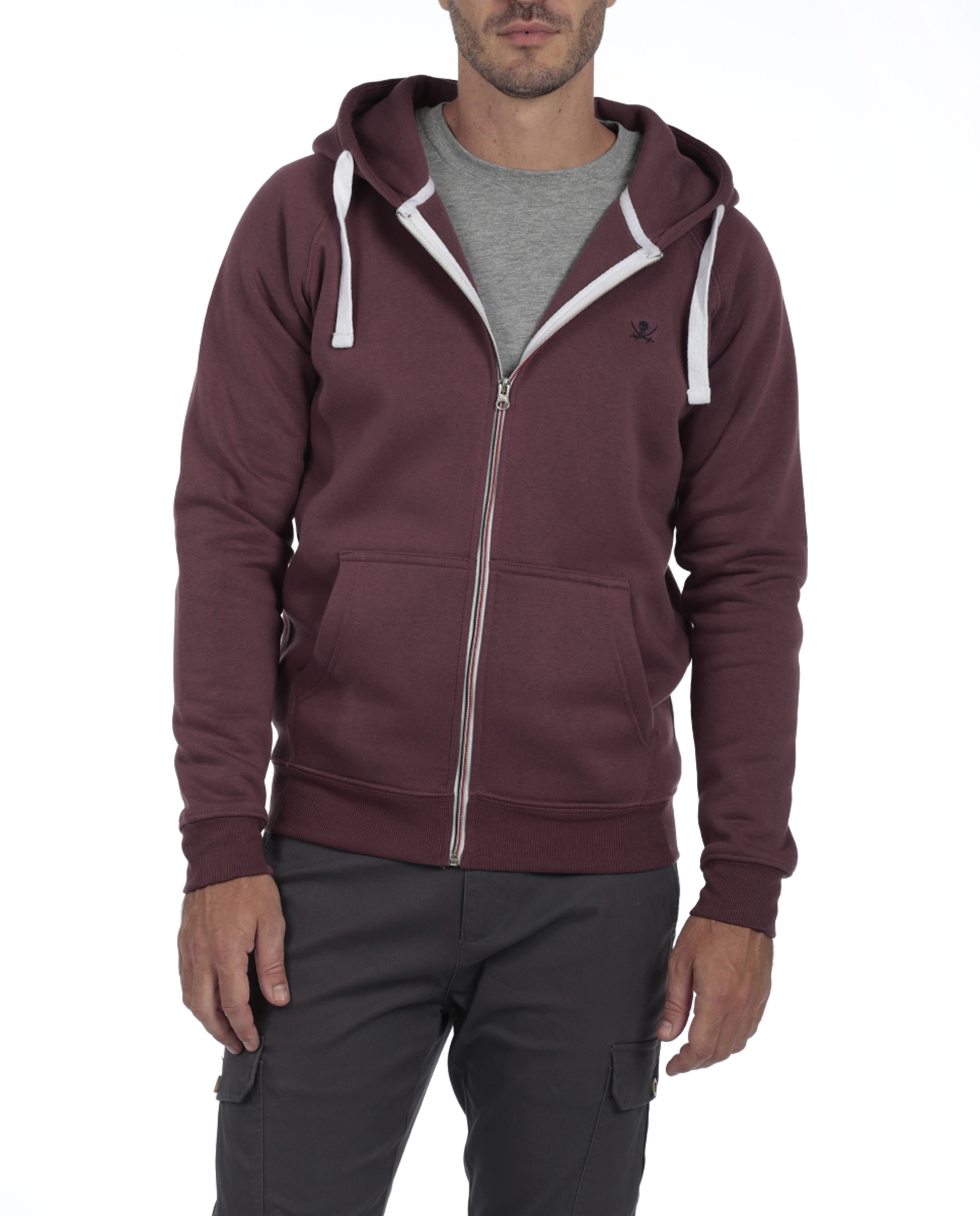 Imagen 0 de Sudadera con cierre Cremallera Capucha Hombre