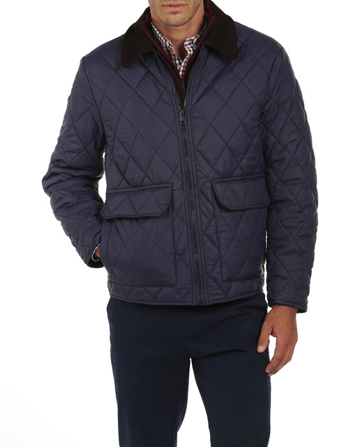 Imagen 0 de Cazadora Husky Hombre Acolchada Poliester