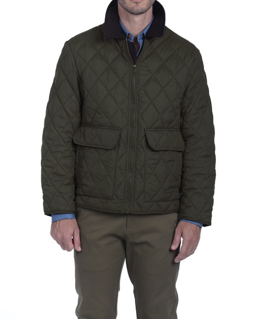 Imagen 0 de Cazadora Husky Hombre Acolchada Poliester