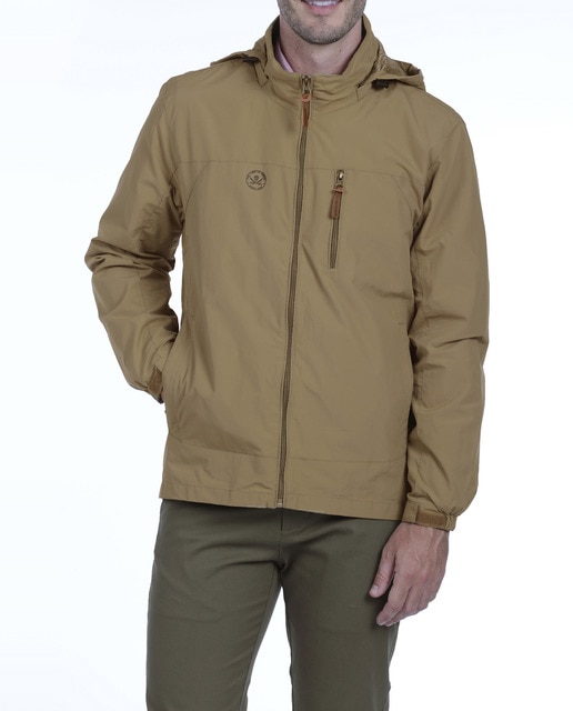 Imagen 0 de Cortaviento Army Hombre Tejido Transpirable