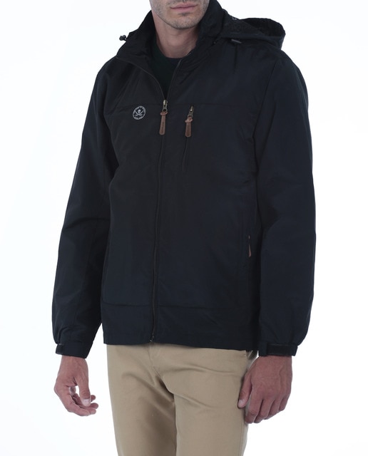 Imagen 0 de Cortaviento Army Hombre Tejido Transpirable