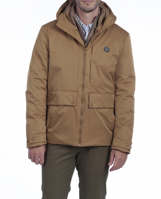Imagen 0 de Parka Mountain Hombre Acolchada Poliester