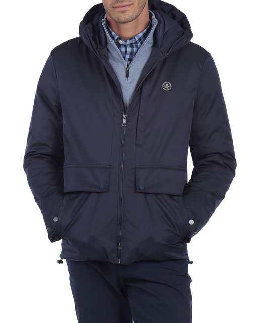 Imagen 0 de Parka Mountain Hombre Acolchada Poliester