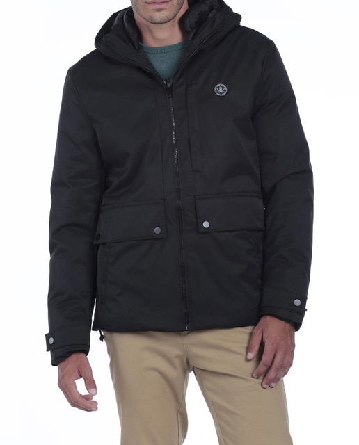 Imagen 0 de Parka Mountain Hombre Acolchada Poliester