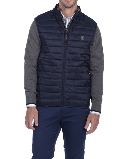 Imagen 0 de Chaleco Sin Mangas Hombre Poliester