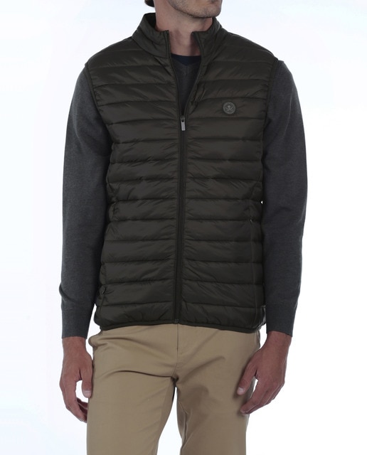 Imagen 0 de Chaleco Sin Mangas Hombre Poliester