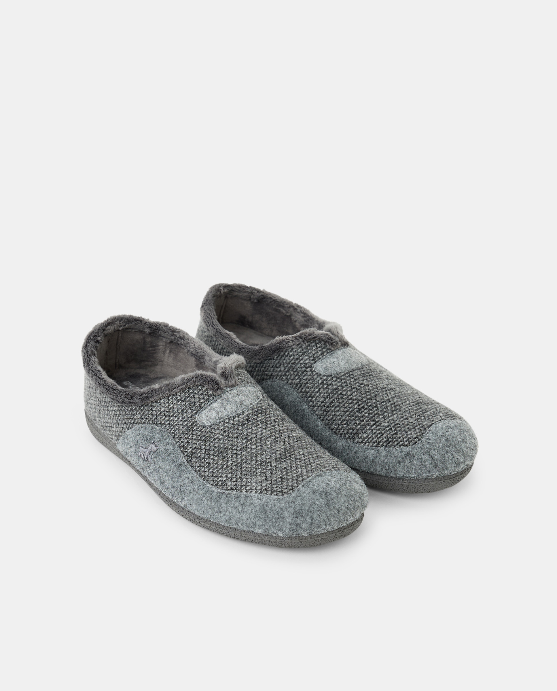 Pantufas Cinzento-2