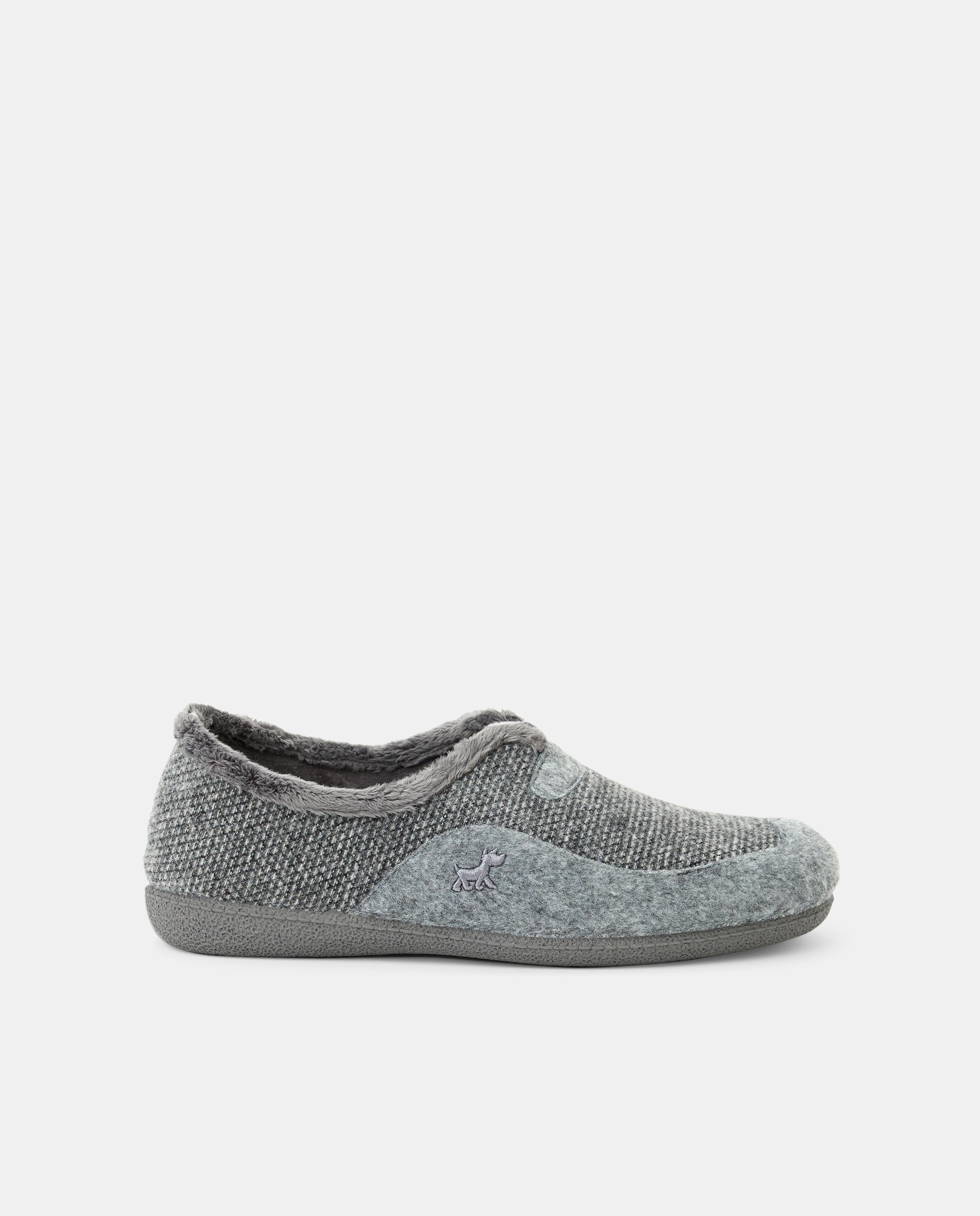 Pantufas Cinzento-1