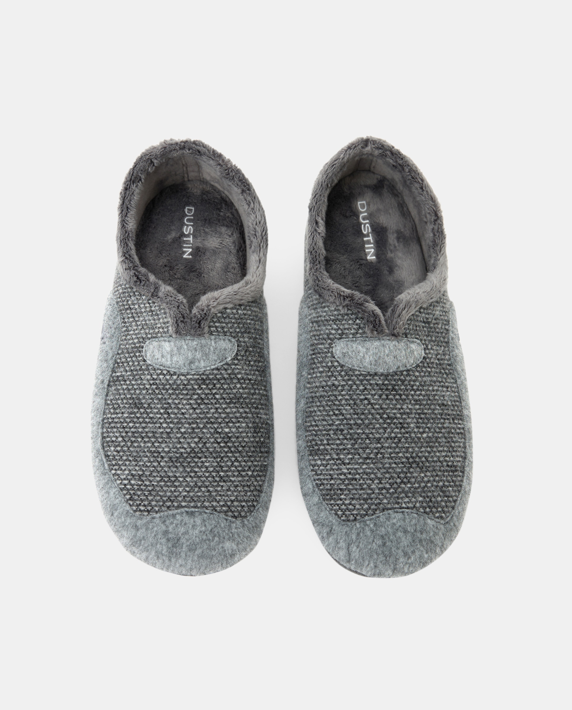 Pantufas Cinzento-4
