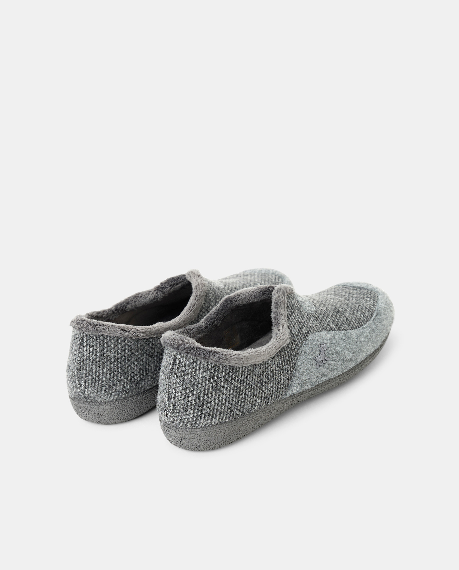 Pantufas Cinzento-3
