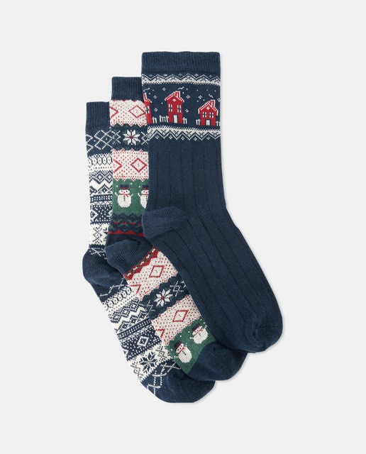 Imagen 0 de Calcetines pack de 3 de Navidad