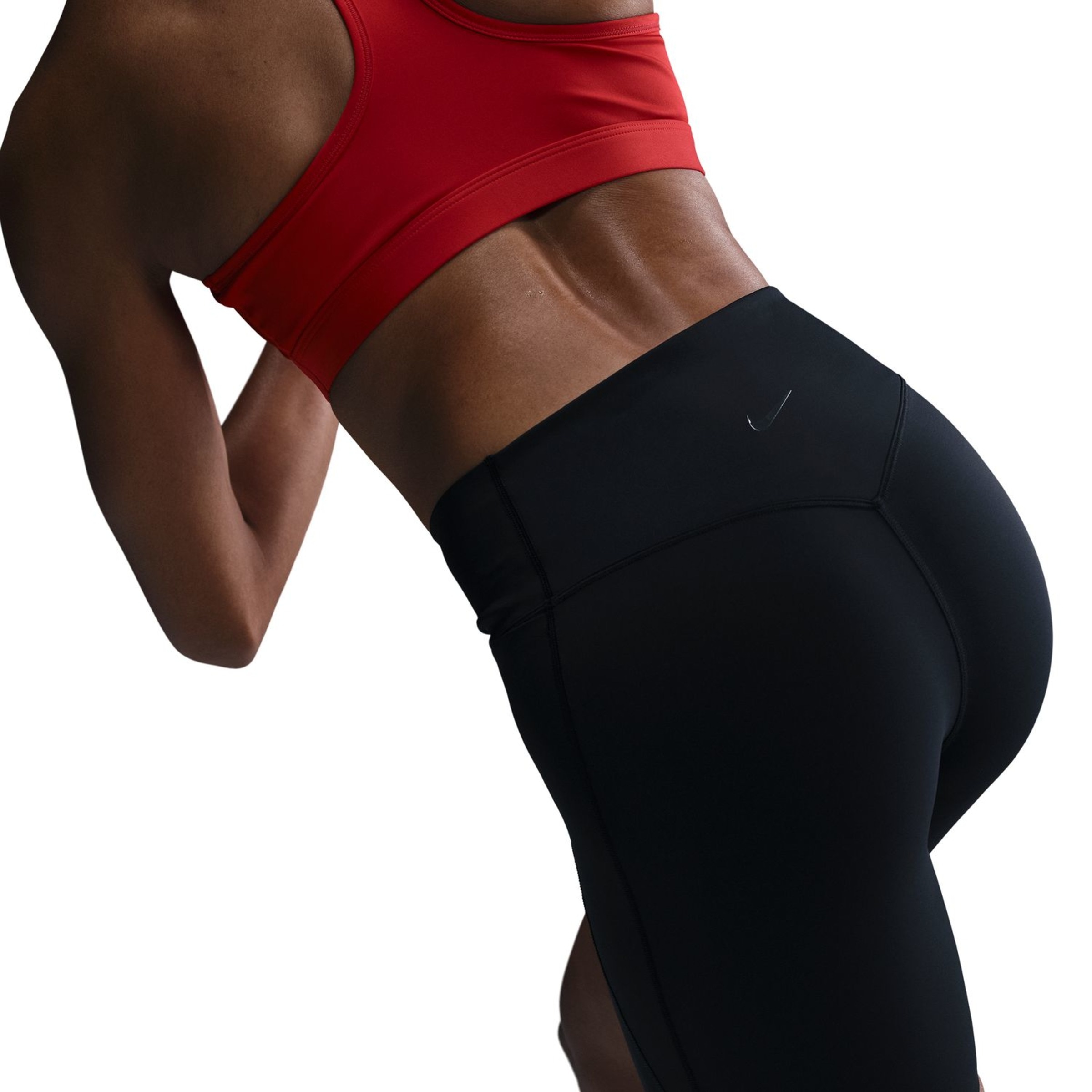 Leggings Tipo Calções de Mulher Universa 8'' Preto-4