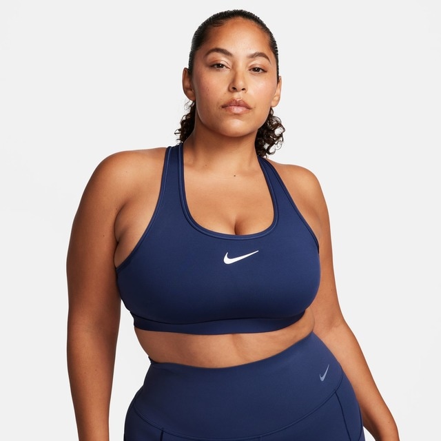Imagem 0 de Top de Mulher Swoosh Medium Support