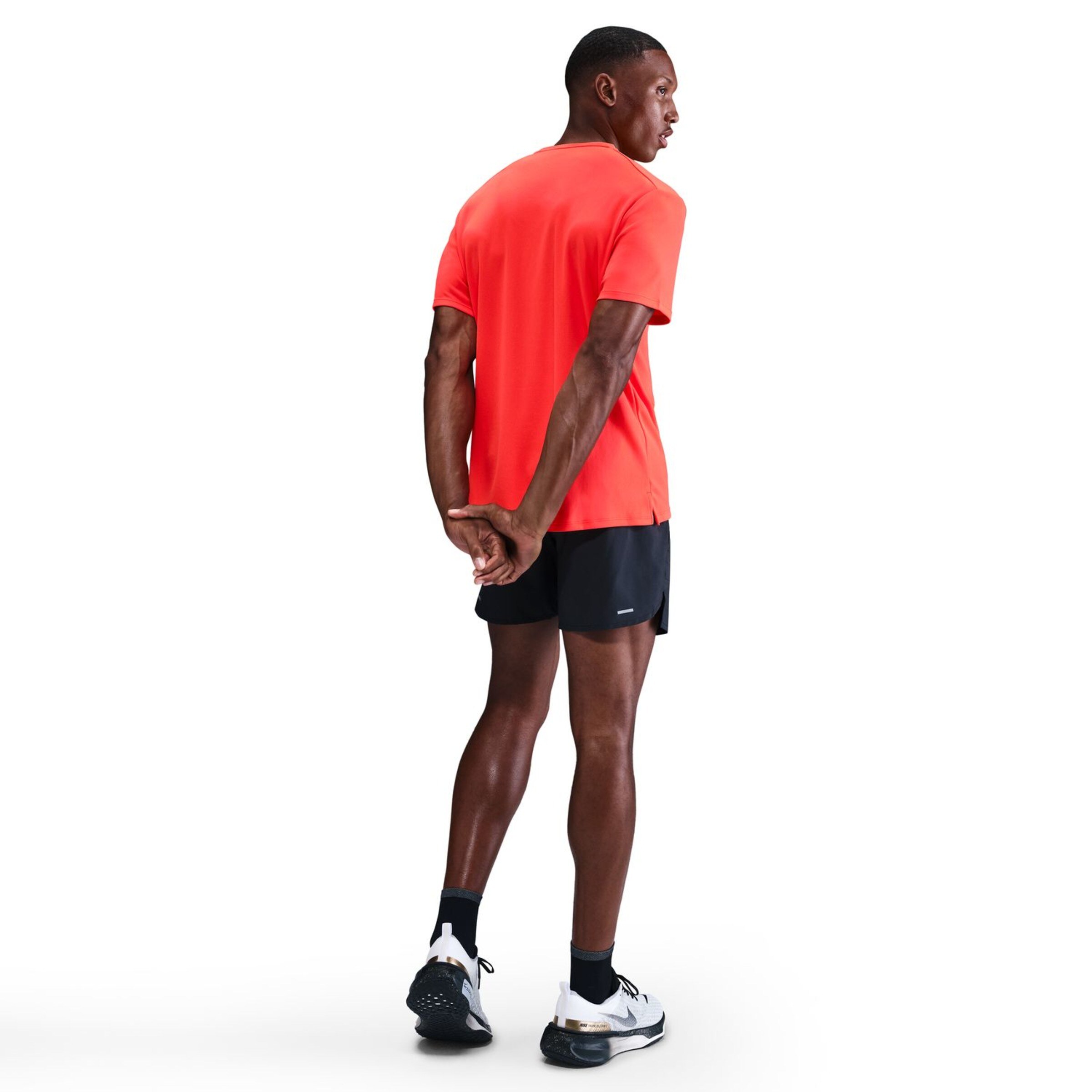 T-shirt de homem Miler Nike Vermelho-2