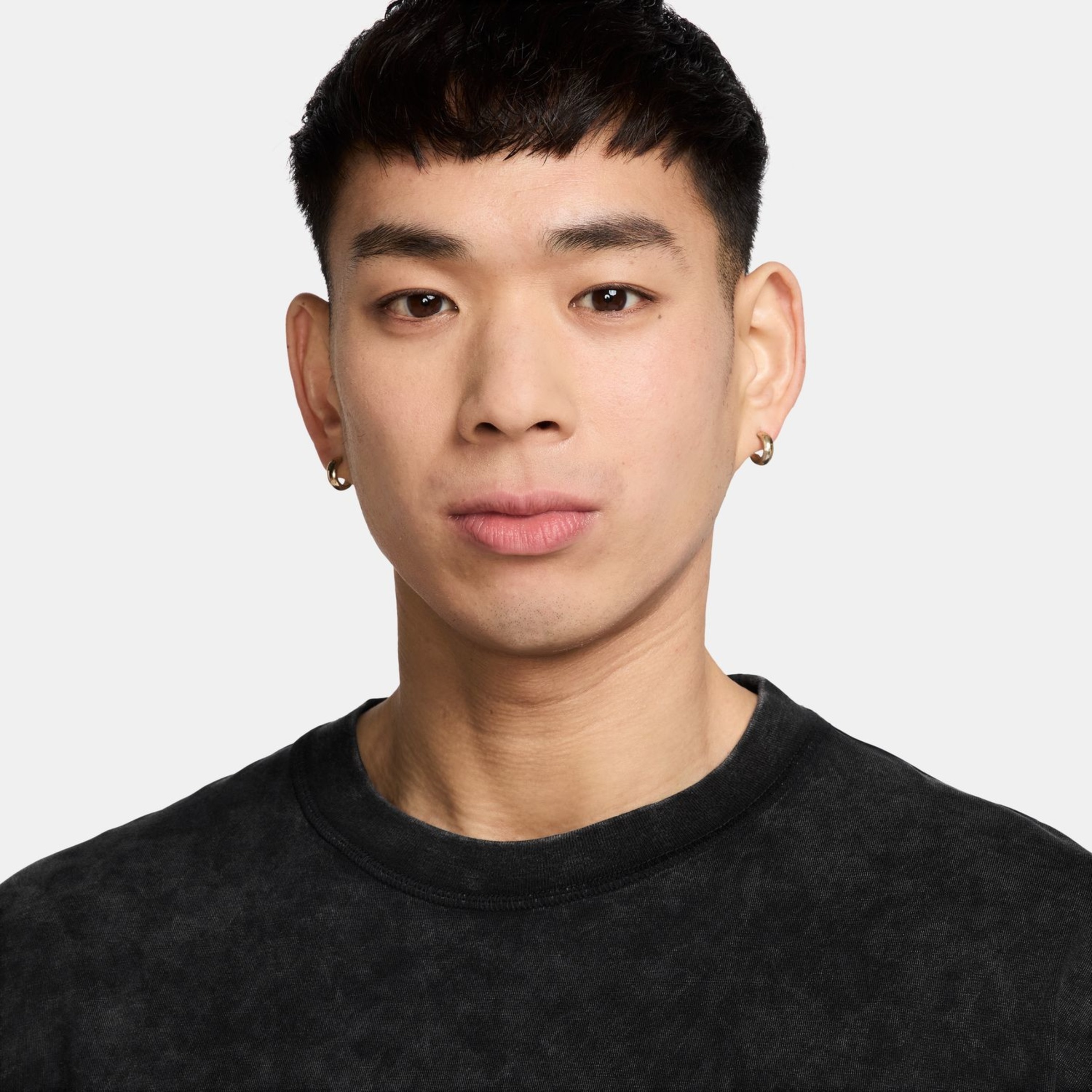 T-shirt de Homem Gym Heritage Preto-3