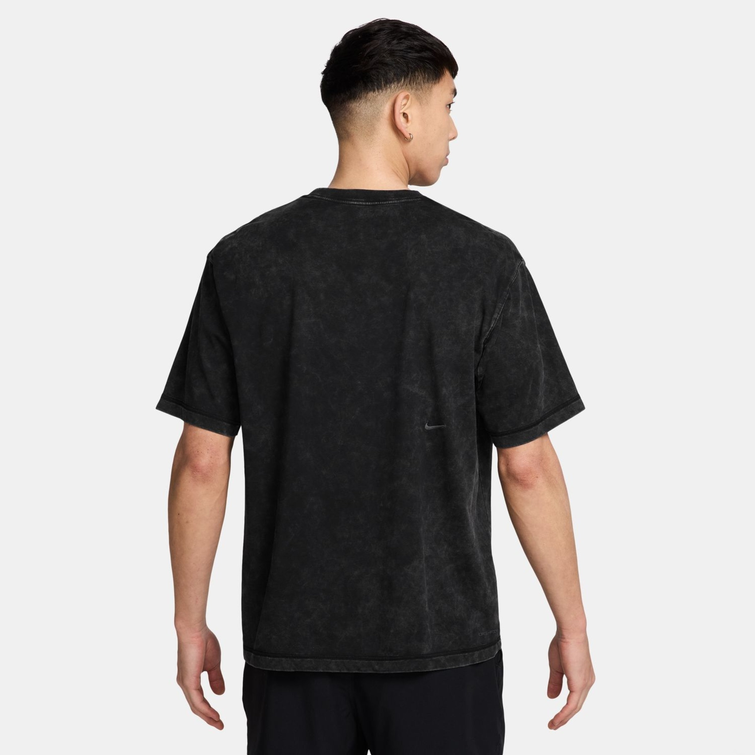 T-shirt de Homem Gym Heritage Preto-2