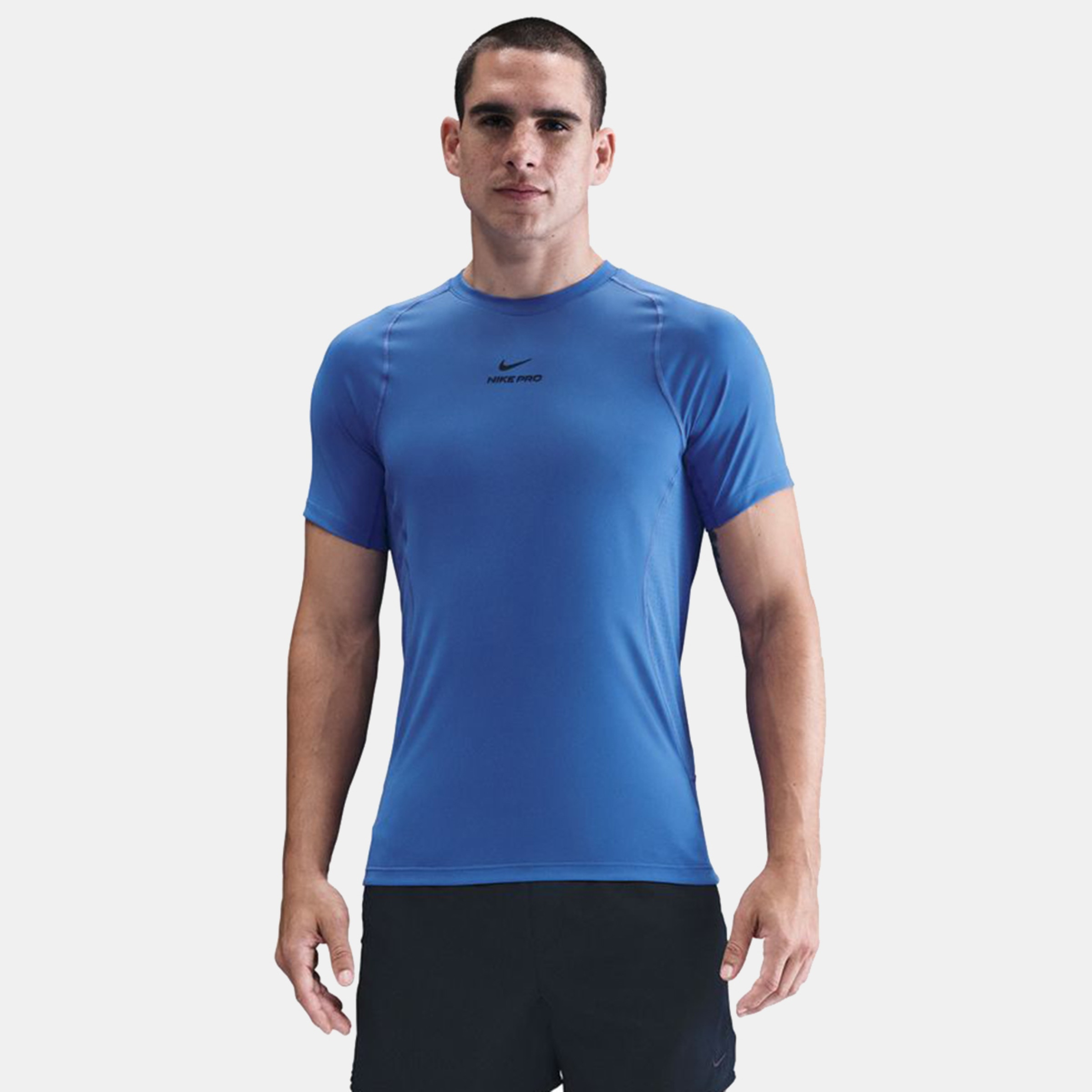 T-shirt de Homem Pro Training Azul-1