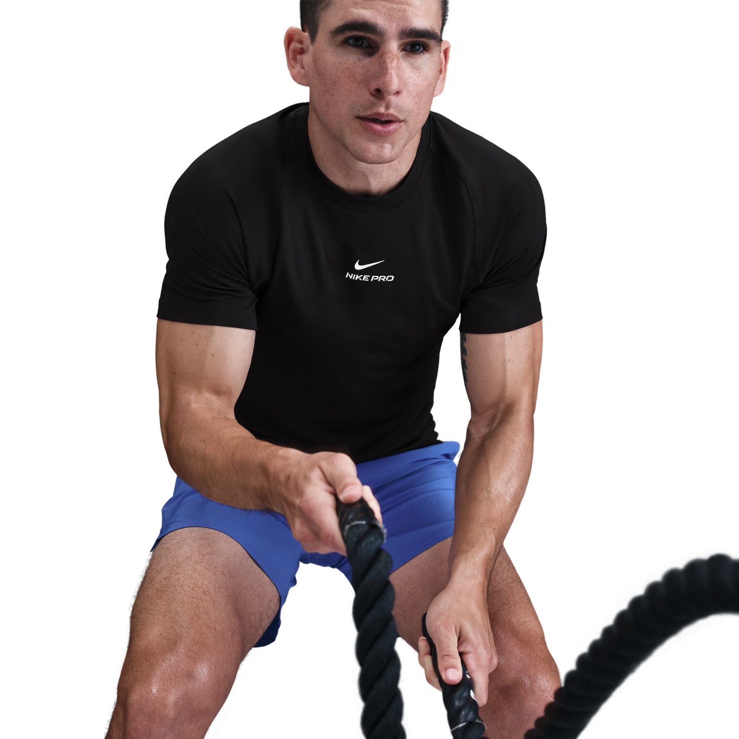 T-shirt de Homem Pro Training Preto-4