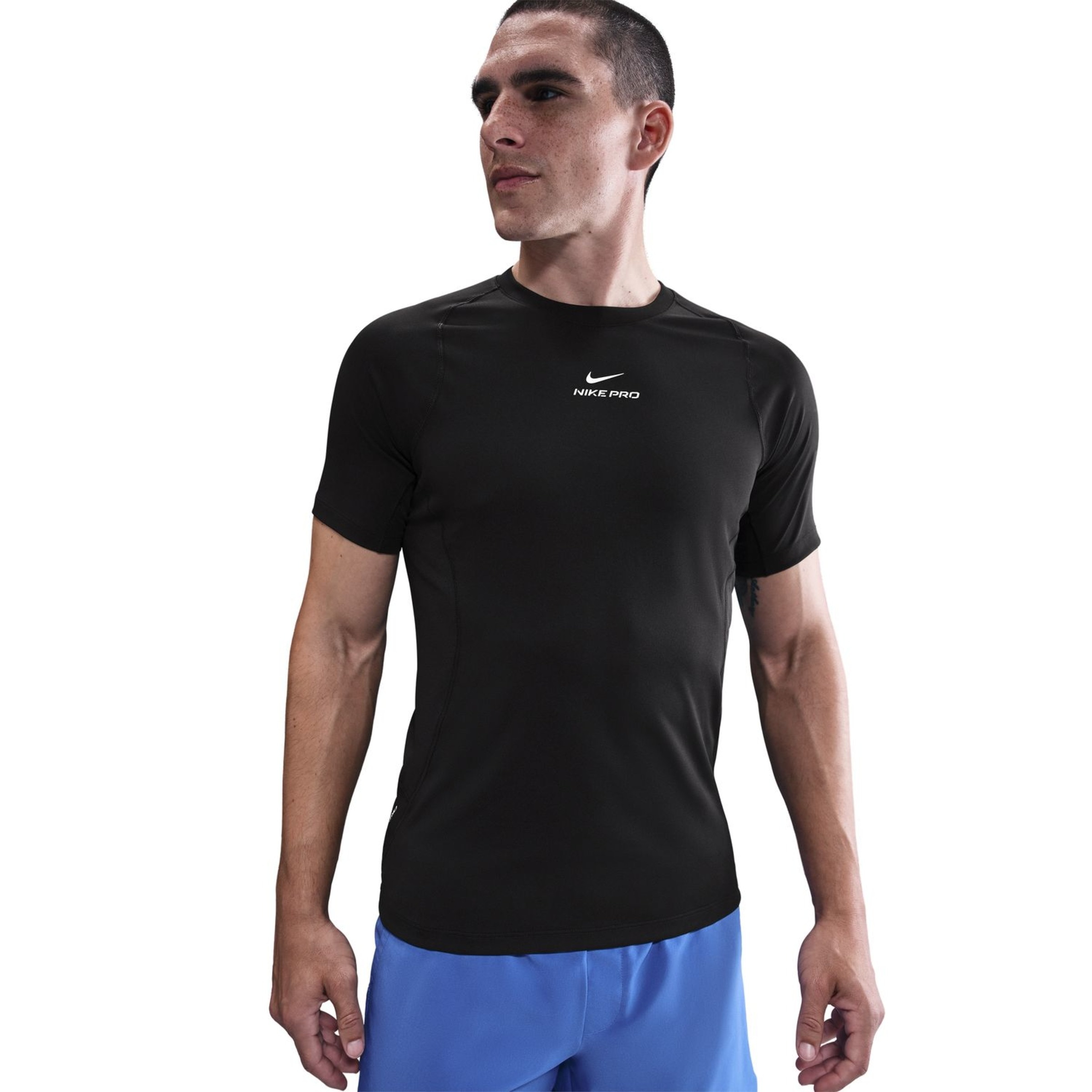 T-shirt de Homem Pro Training Preto-3